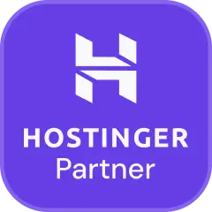 Badge Hostinger Partner
